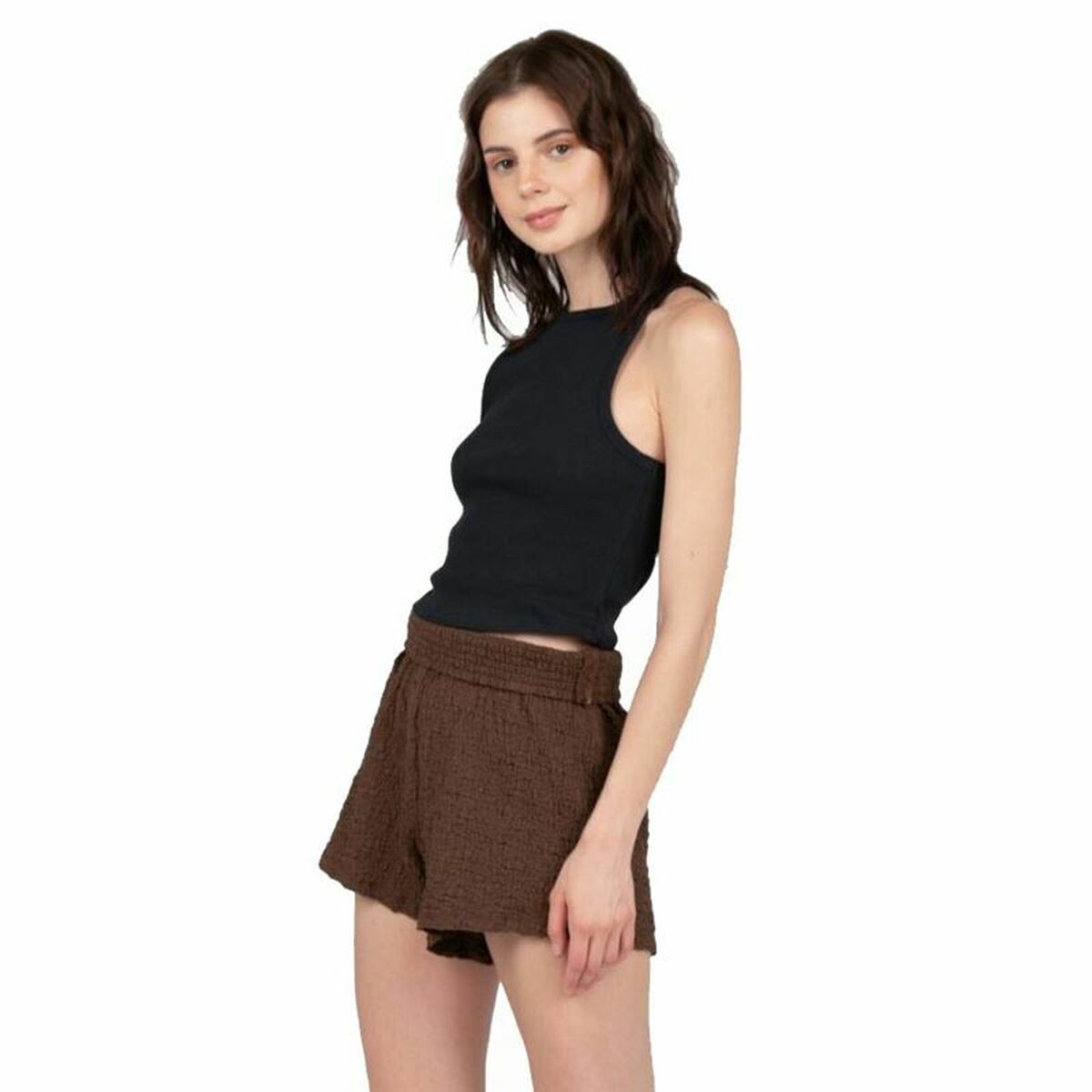 Women’s Short Sleeve T-Shirt 24COLOURS Casual Black/34