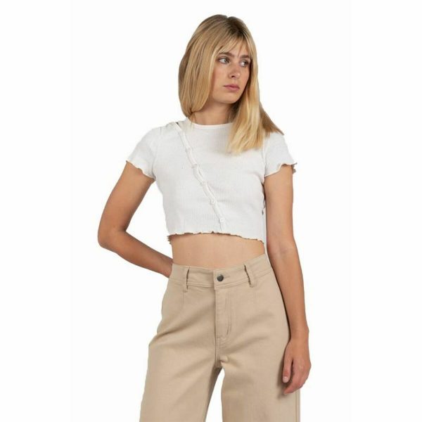 Women’s Short Sleeve T-Shirt 24COLOURS Casual White/34