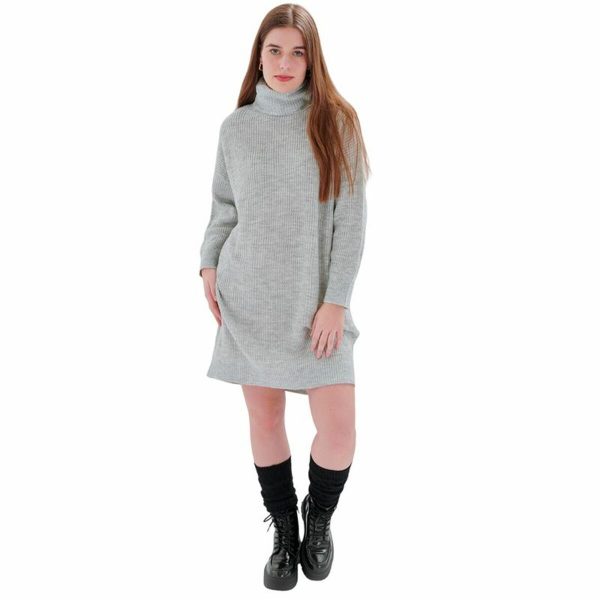 Dress 24COLOURS Light grey/34
