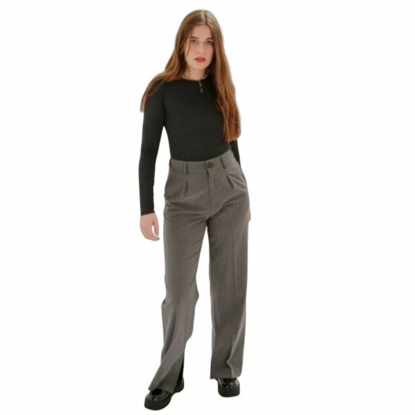 Trousers 24COLOURS Dark grey/34