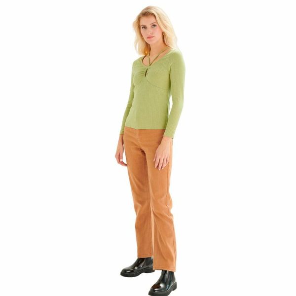 Trousers 24COLOURS Brown/34