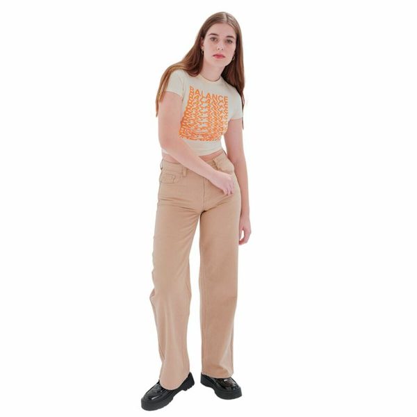 Trousers 24COLOURS Beige/34