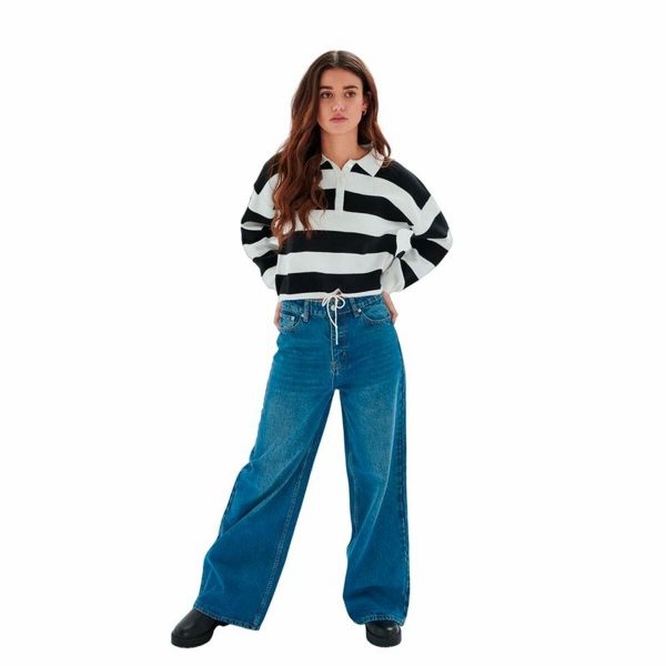 Trousers 24COLOURS Blue/34