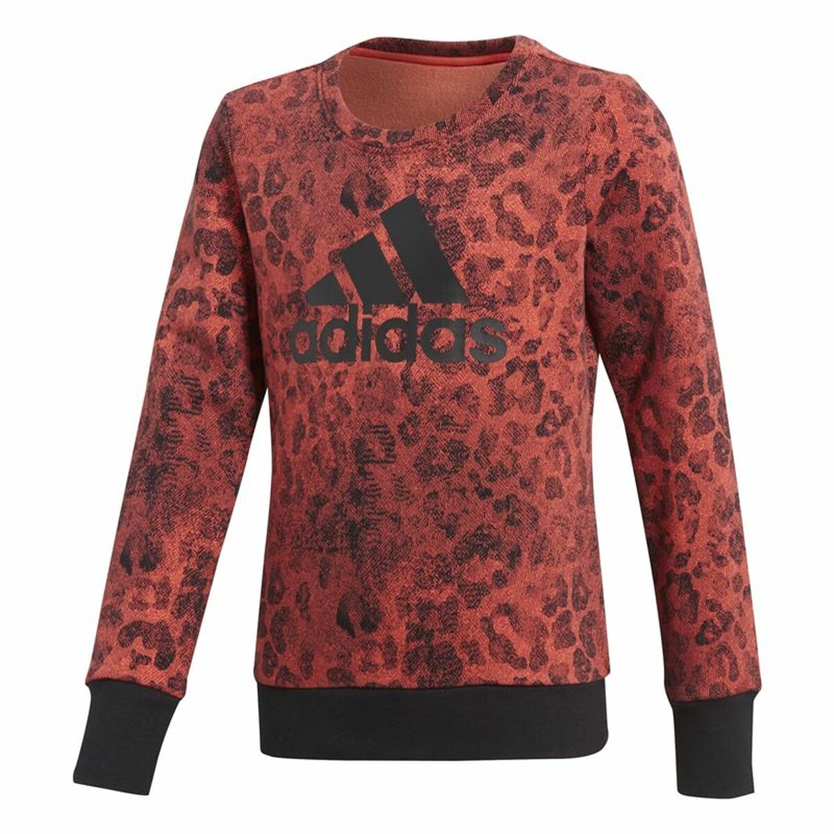Women’s Sweatshirt without Hood Adidas YG Crew Sweat Salmon/5-6 Years