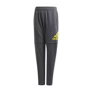 Children's Tracksuit Bottoms Adidas YB Logo/164 cm