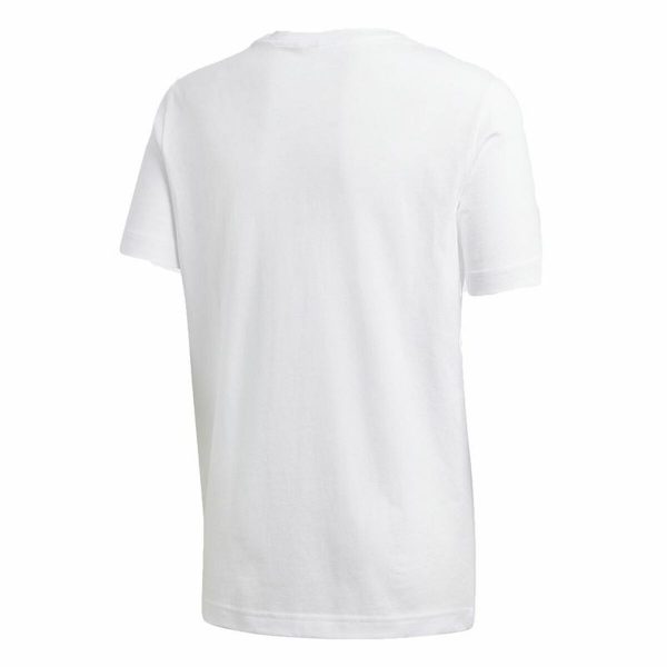 Child's Short Sleeve T-Shirt Adidas Iron Man Graphic White/5-6 Years - Image 3