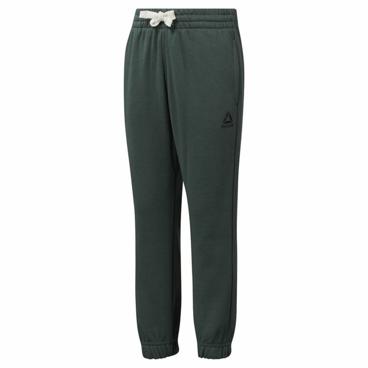 Children's Tracksuit Bottoms Reebok Essentials French Terry Olive/5-6 Years