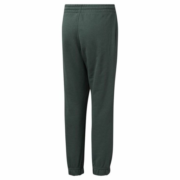 Children's Tracksuit Bottoms Reebok Essentials French Terry Olive/5-6 Years - Image 3