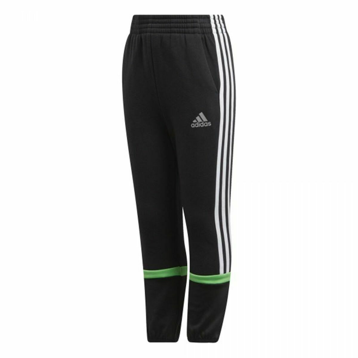 Children's Tracksuit Bottoms Adidas Striker Black/3-4 Years