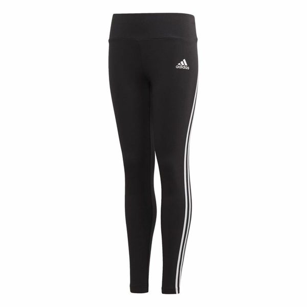 Sports Leggings for Children Adidas Black/5-6 Years - Image 2