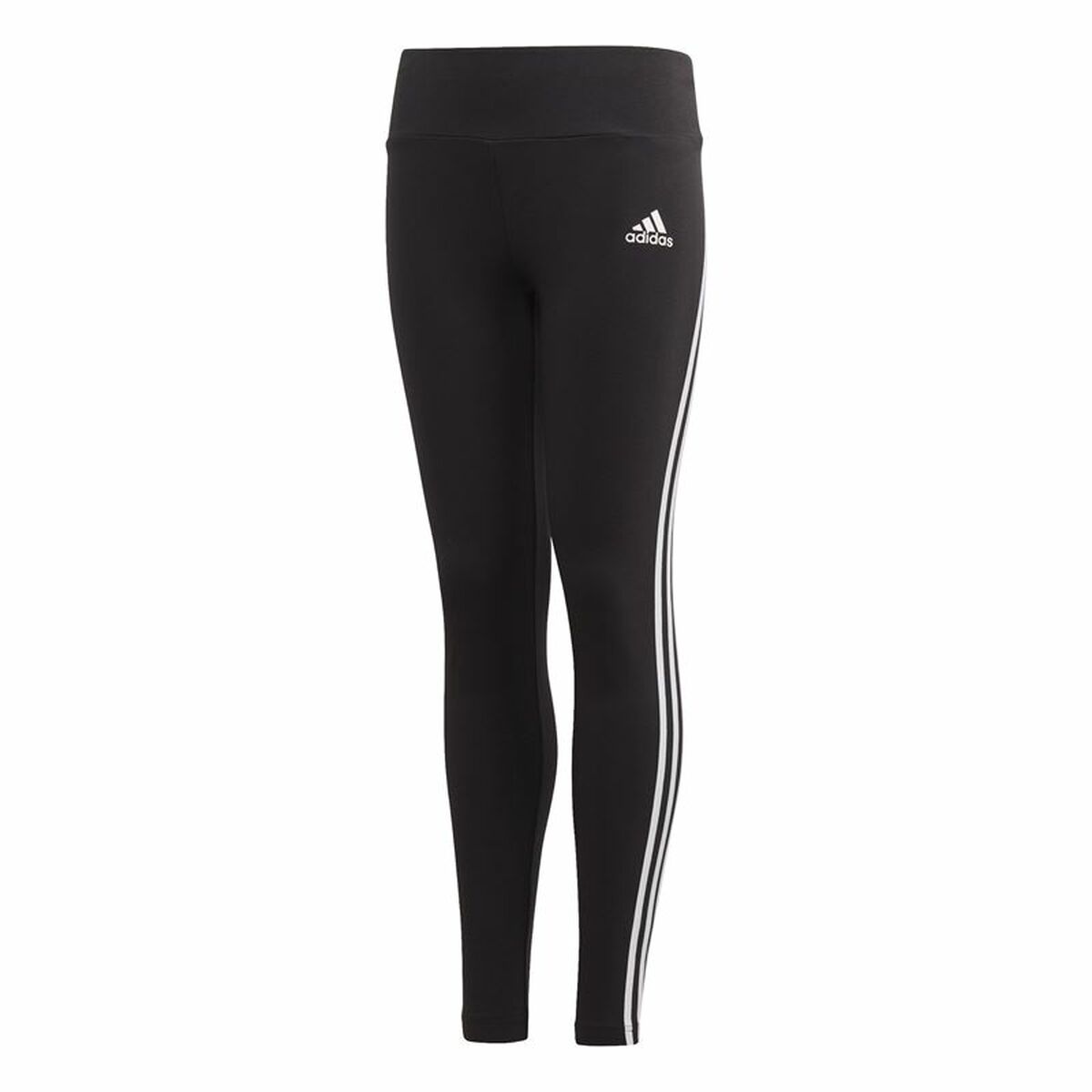 Sports Leggings for Children Adidas Black/5-6 Years