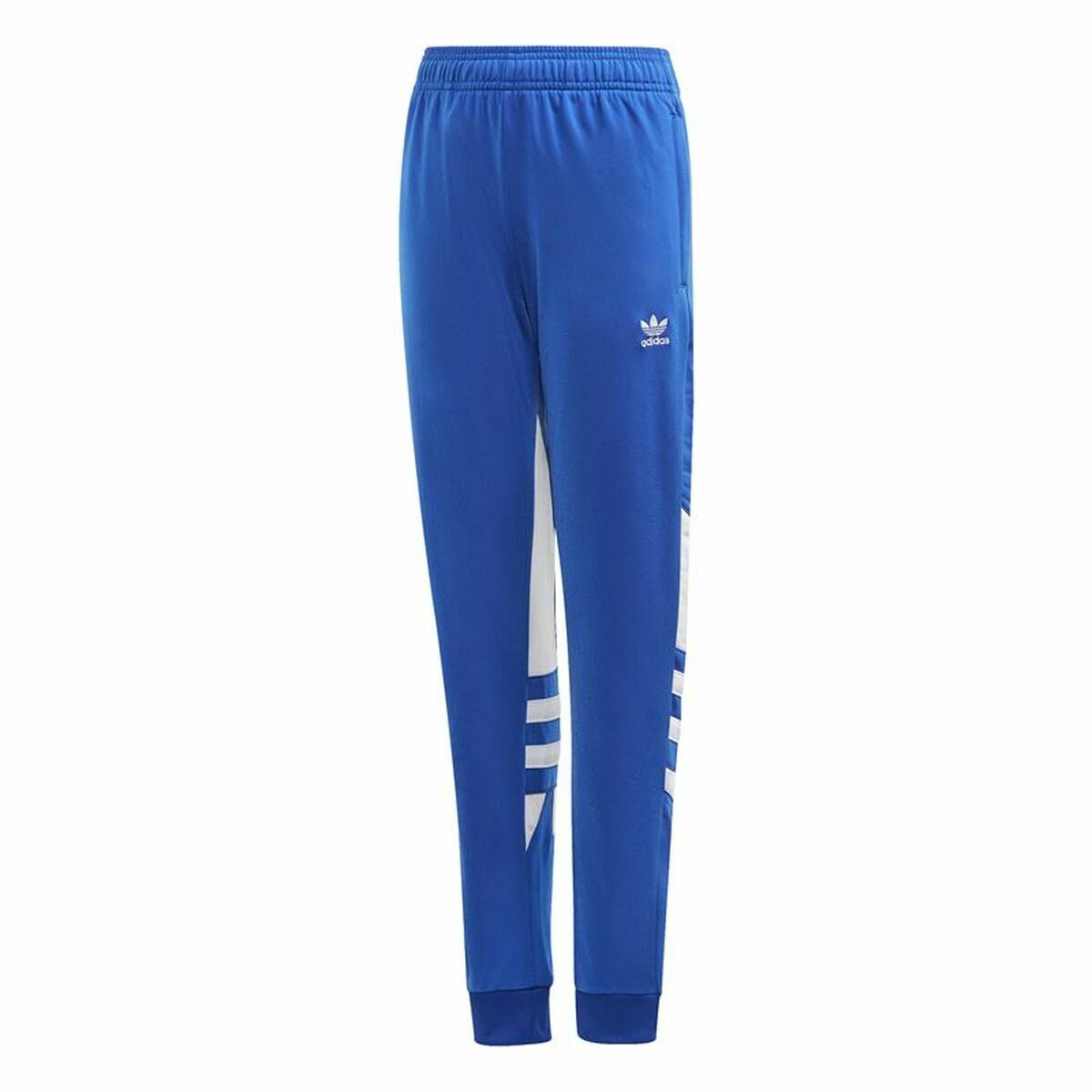 Adult Trousers Adidas Trefoil Blue Unisex/4-5 Years