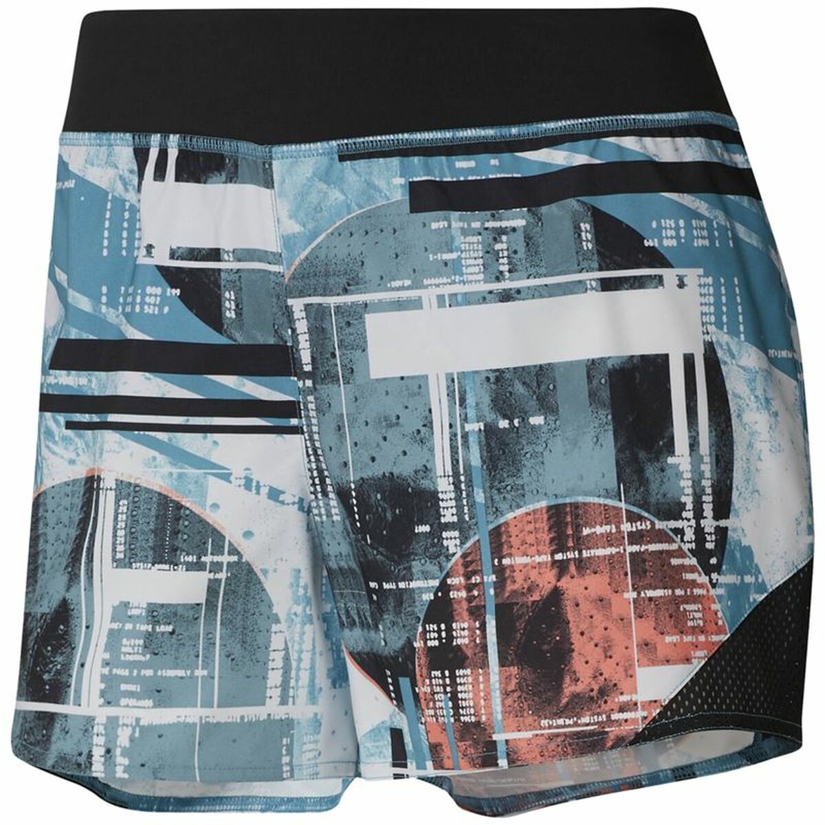 Sports Shorts for Women Reebok Wor Moonshift Sky blue/M