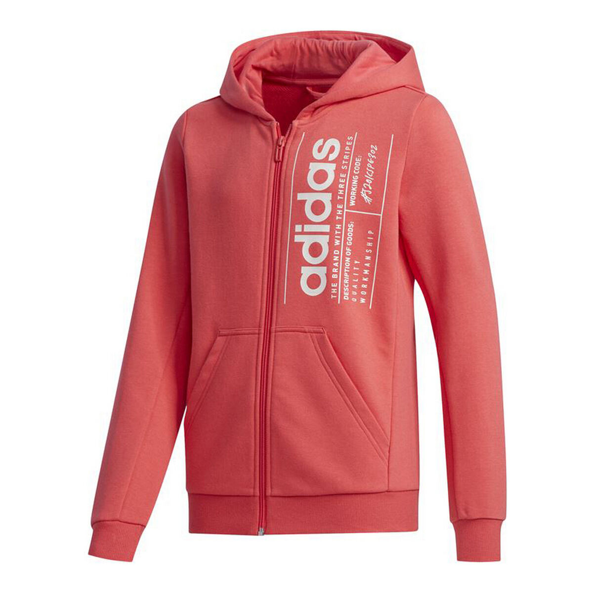 Children's Sports Jacket Adidas YG BB FZ/5-6 Years