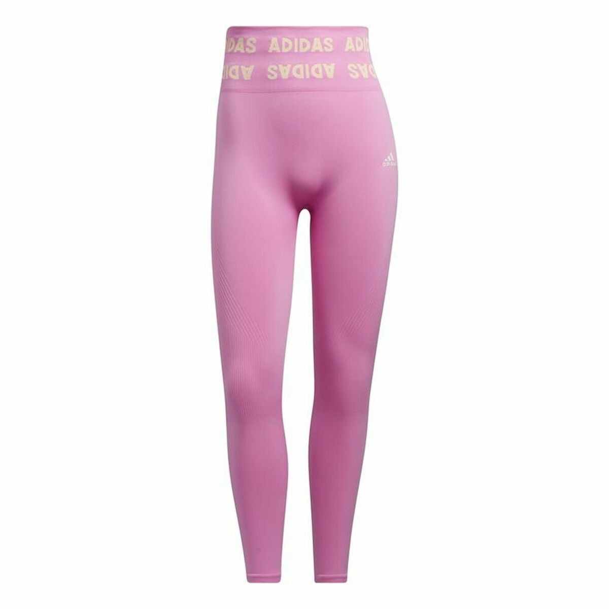 Sport leggings for Women Adidas Aeroknit Pink/L