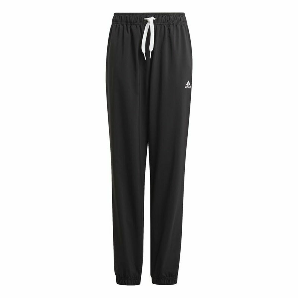 Children's Tracksuit Bottoms Adidas Essentials Stanford  Black/9-10 Years