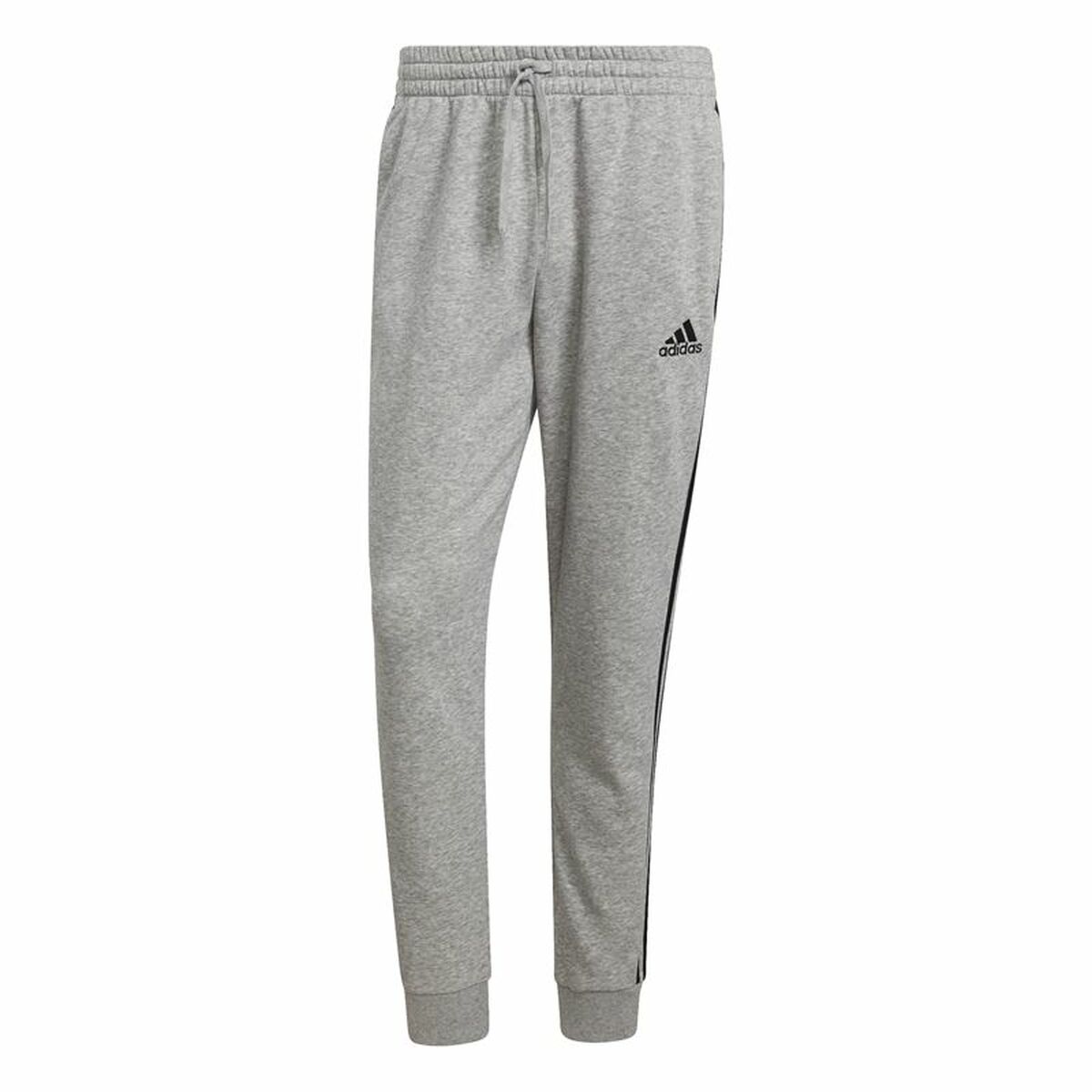 Adult Trousers Adidas 3 Stripes Fl Tc Pt Dark grey Men/L