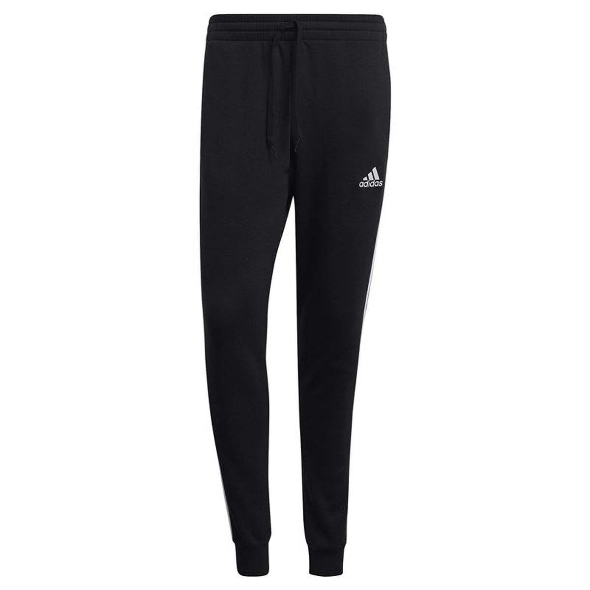Adult Trousers Adidas 3 Stripes Fl F Pt Black Men/L