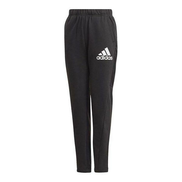 Children's Tracksuit Bottoms Adidas Badge of Sport Black/5-6 Years - Image 2