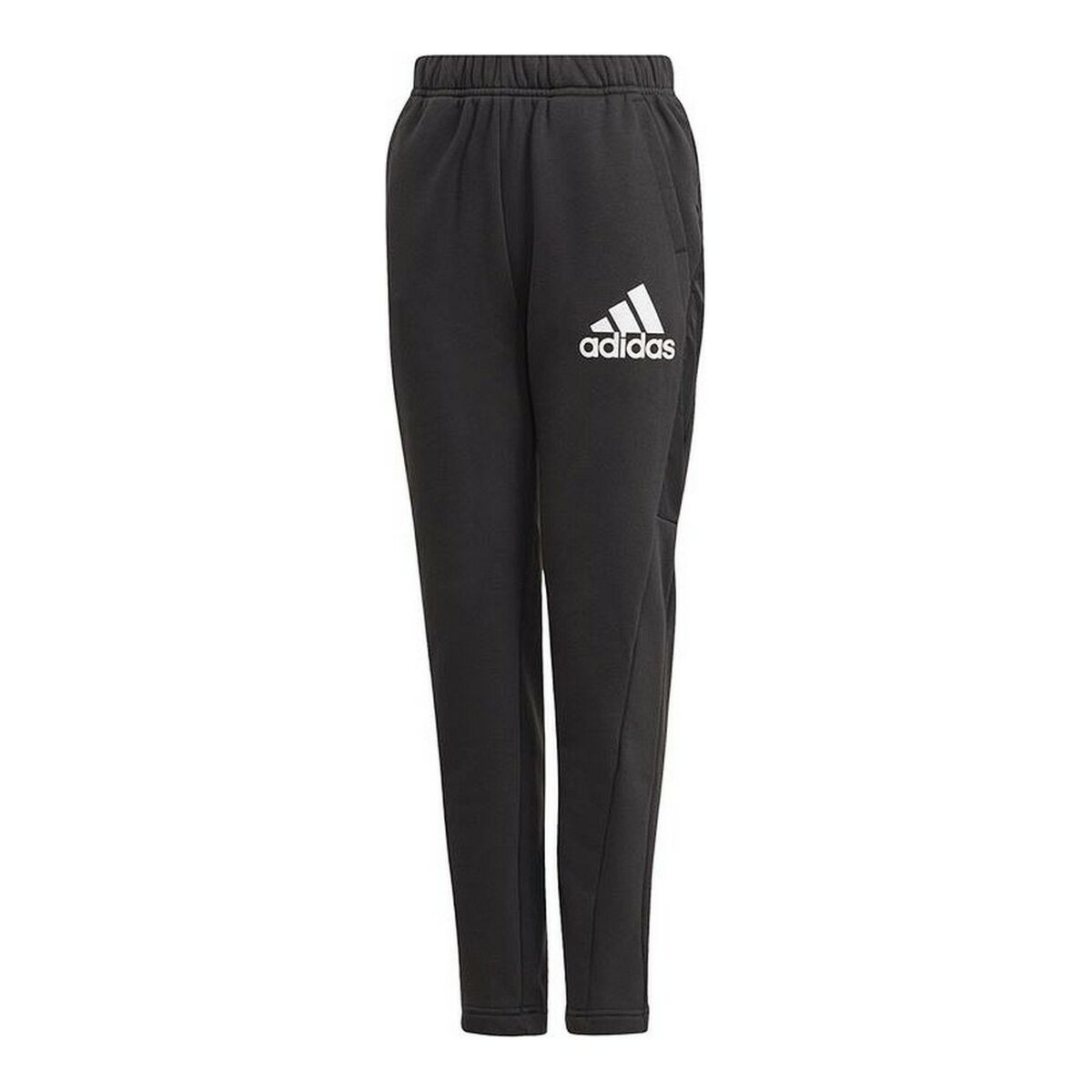 Children's Tracksuit Bottoms Adidas Badge of Sport Black/5-6 Years