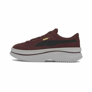 Women's casual trainers Puma Sportswear Deva Suede Dark Red/37