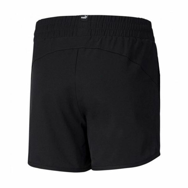 Children’s Sports Shorts Puma Active K Black/5-6 Years - Image 3