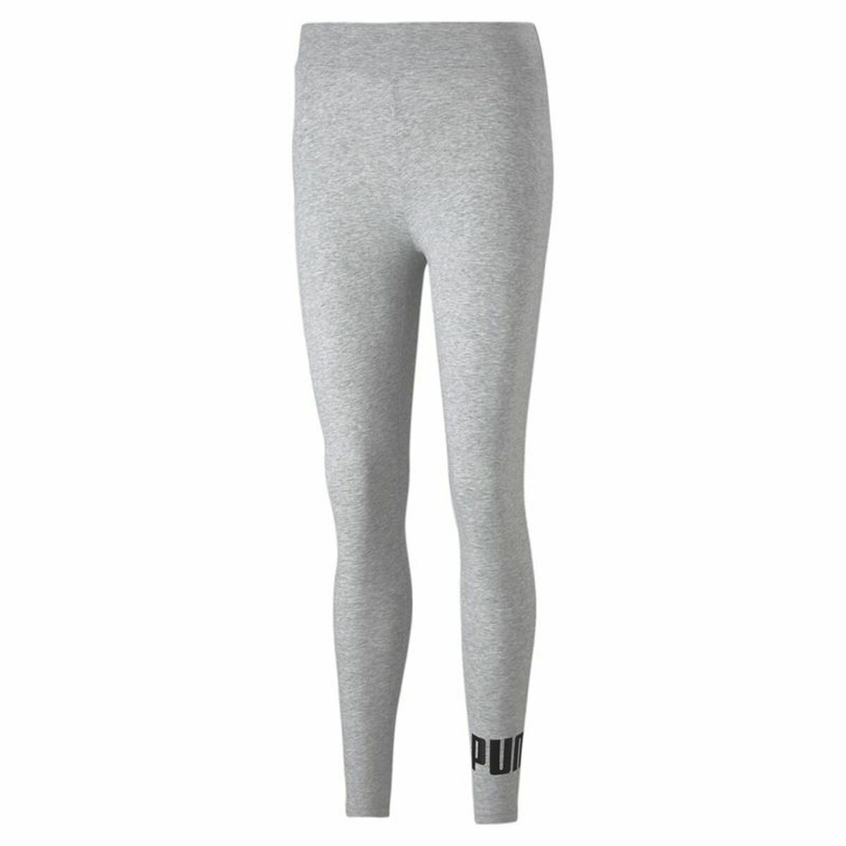 Sport leggings for Women Puma Essentials Logo Light grey/XS