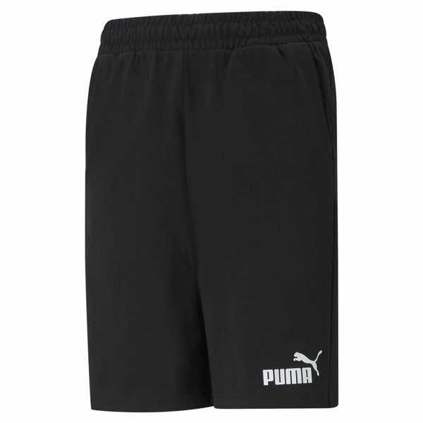 Children's Shorts Puma Essentials Black/5-6 Years - Image 2