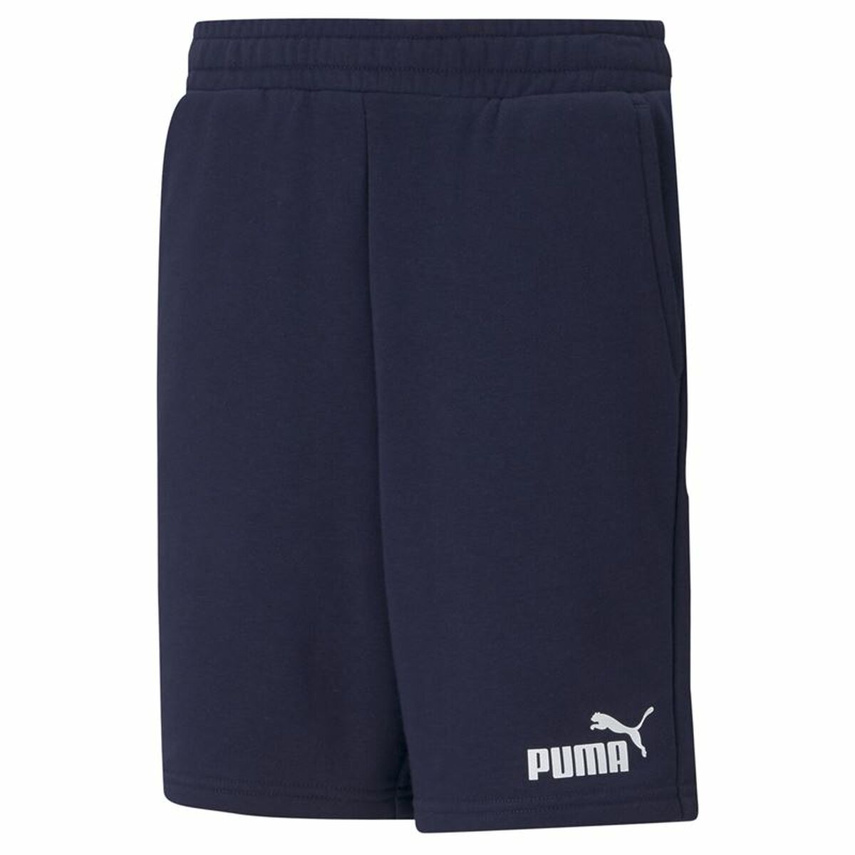 Children's Shorts Puma Essentials Navy Blue/5-6 Years