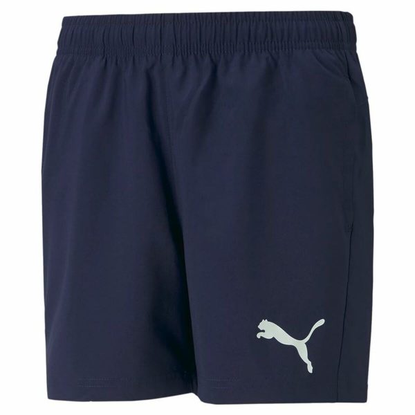 Children's Shorts Puma Active  Blue/5-6 Years - Image 2