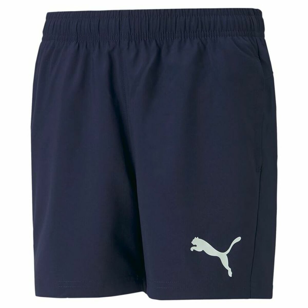 Adult Trousers Puma Active Woven B Dark blue/7-8 Years