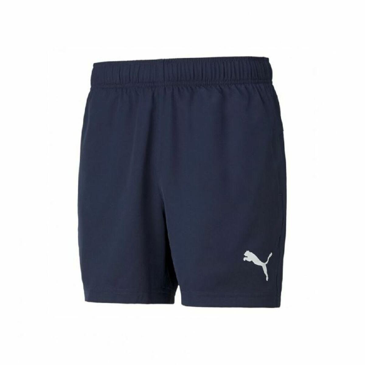Adult Trousers Puma Active Woven M Dark blue/M