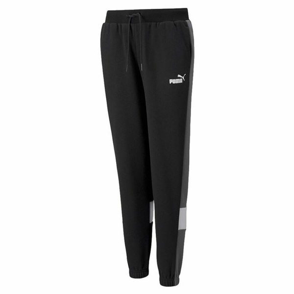 Long Sports Trousers Puma Colorblock Black Men/5-6 Years - Image 2