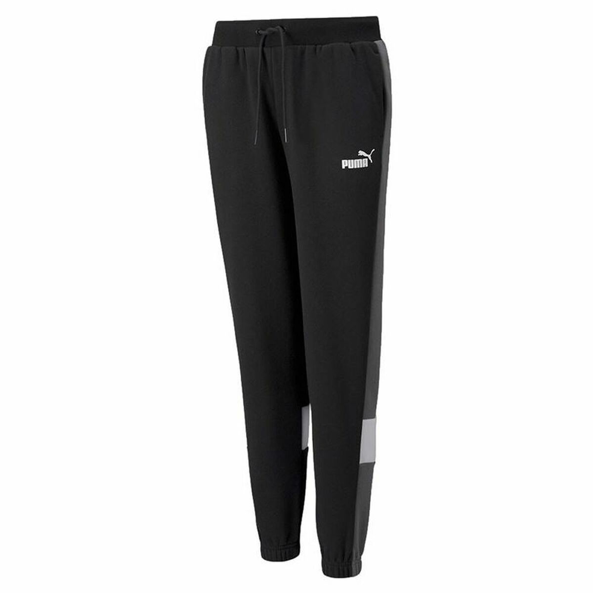 Long Sports Trousers Puma Colorblock Black Men/5-6 Years