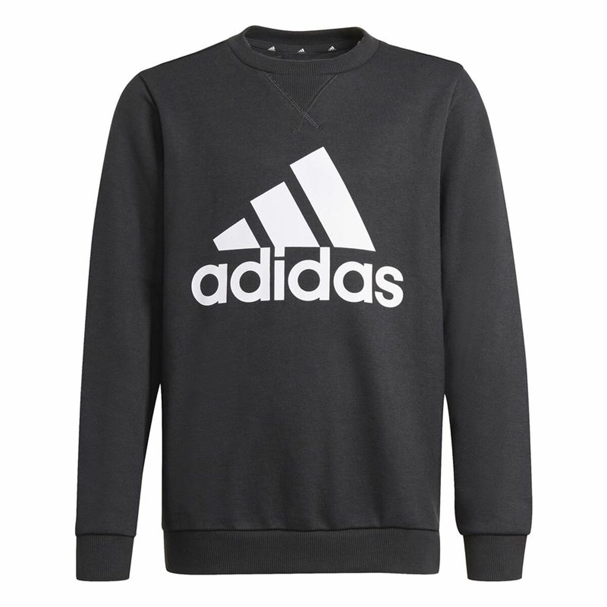 Children’s Sweatshirt without Hood Adidas Essentials Black/5-6 Years