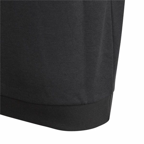 Children’s Sweatshirt without Hood Adidas Essentials Black/5-6 Years - Image 3