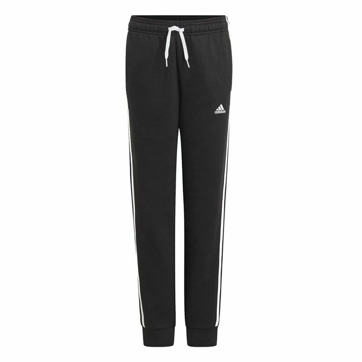Children's Tracksuit Bottoms Adidas  Essentials 3 Ban Black/3-4 Years
