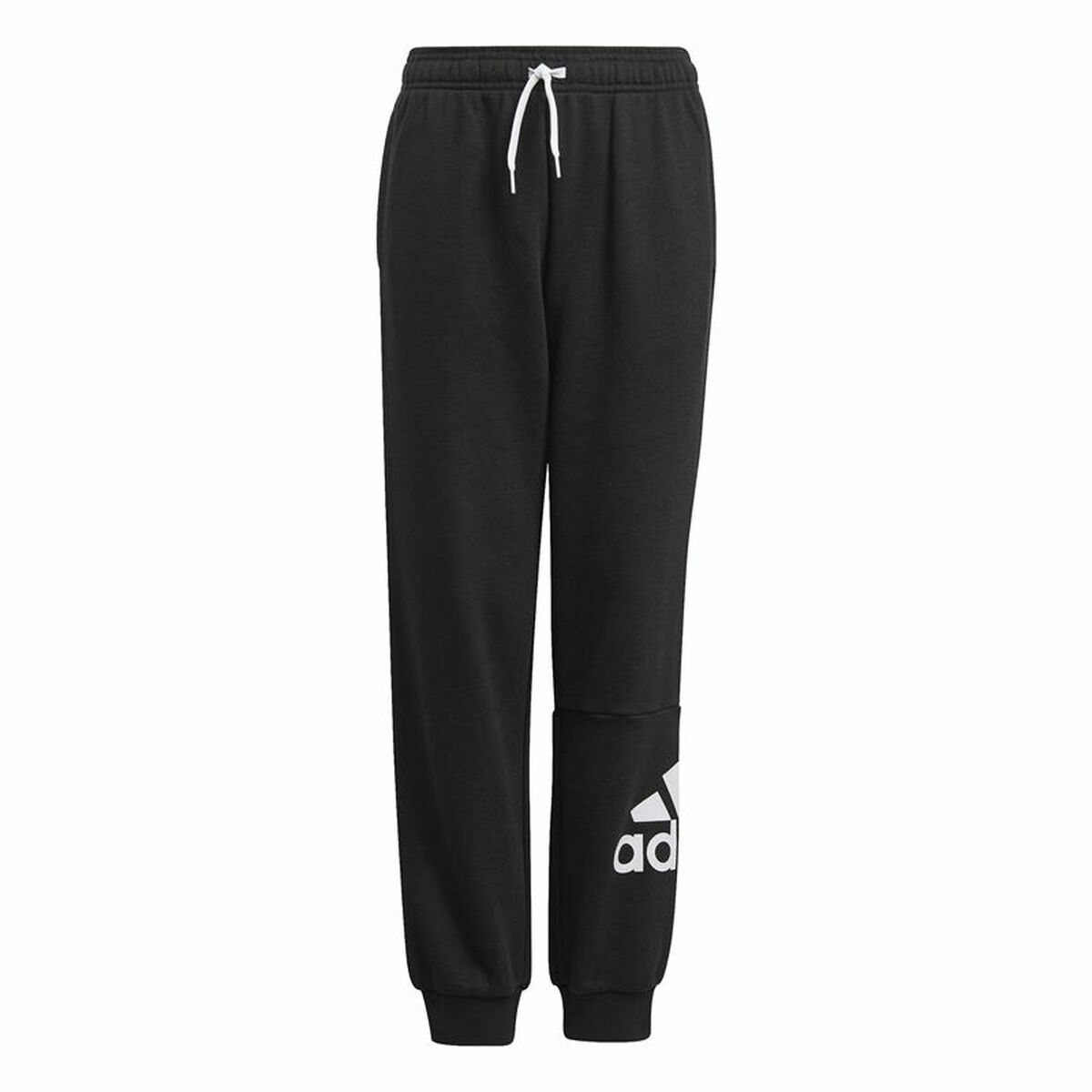 Children's Tracksuit Bottoms Adidas Essentials French Terry Black/3-4 Years