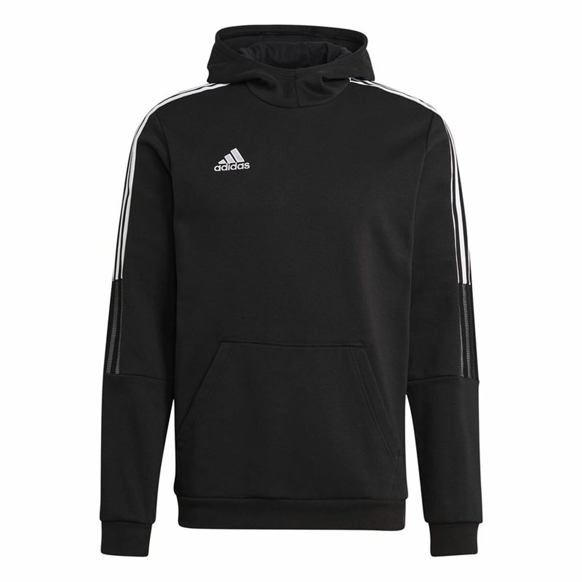 Training Sweatshirt for Adults Adidas Tiro 21 Black (XS)/XS