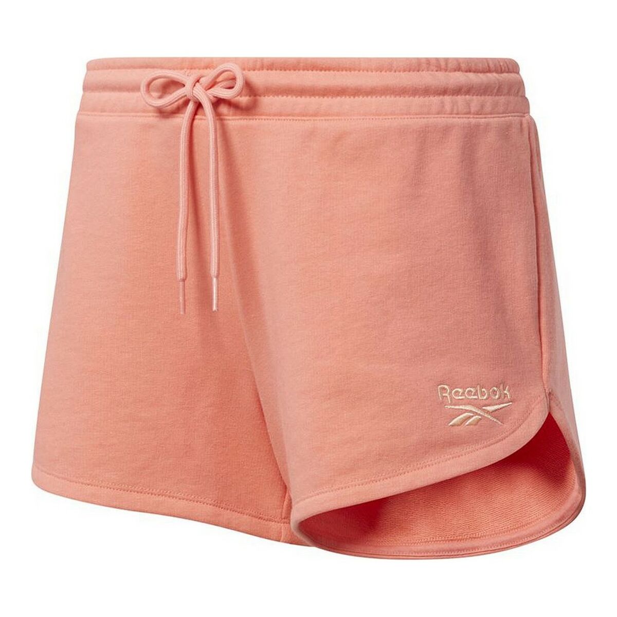 Sports Shorts for Women Reebok Identity French Terry Salmon Lady/S