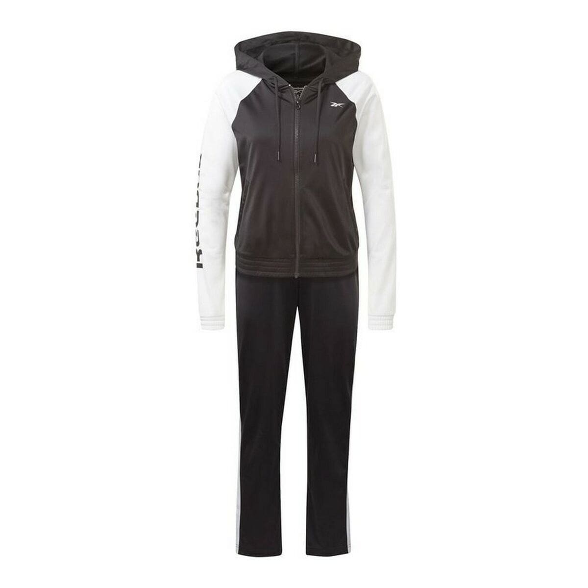 Women's Tracksuit Reebok Linear Black/XXS