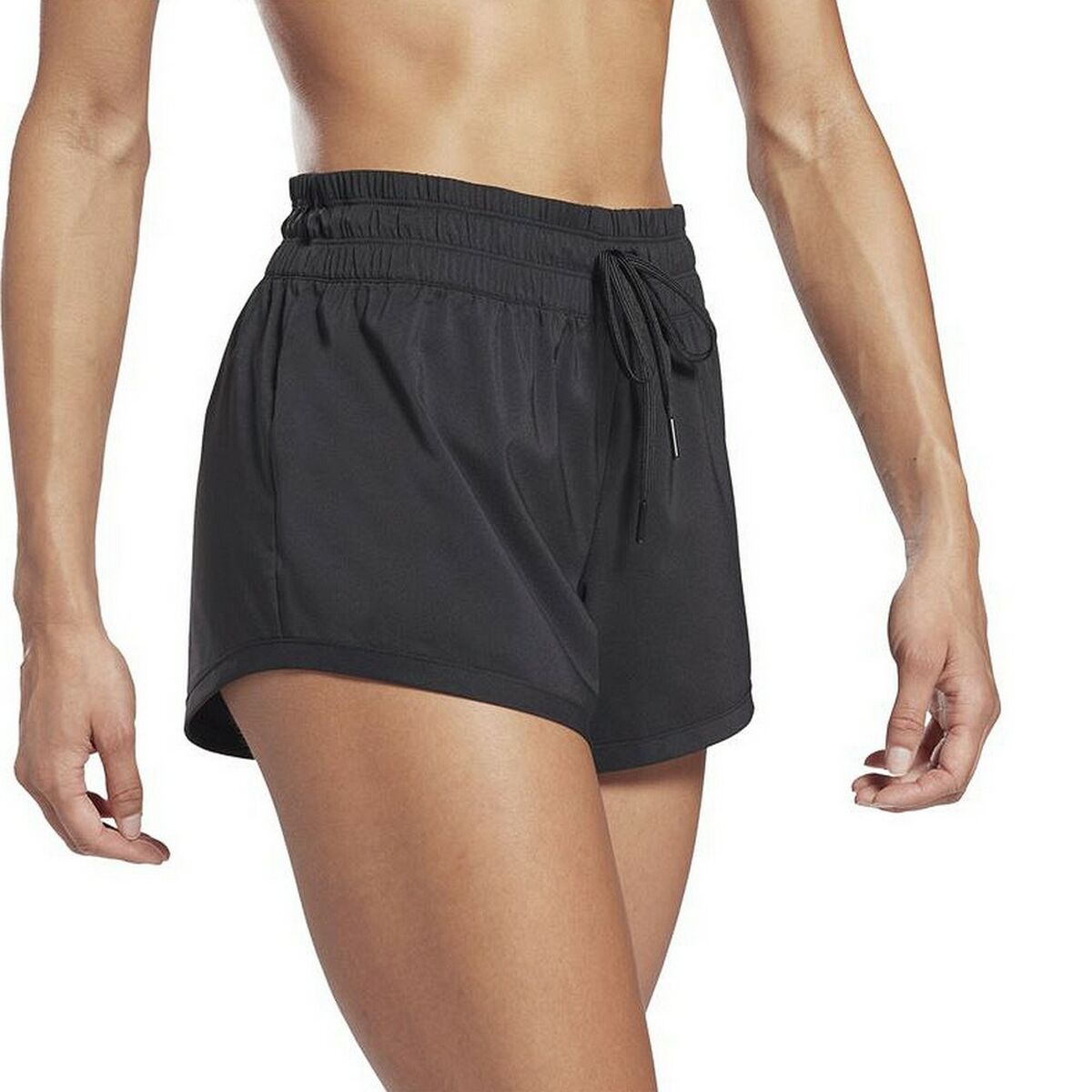 Sports Shorts for Women Reebok Workout Ready Black/S