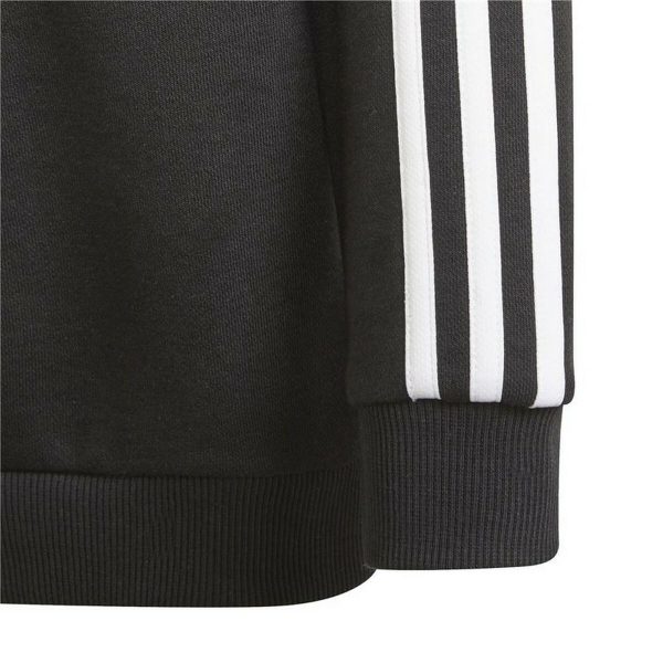 Children’s Sweatshirt Adidas Essentials Logo K Black/5-6 Years - Image 6