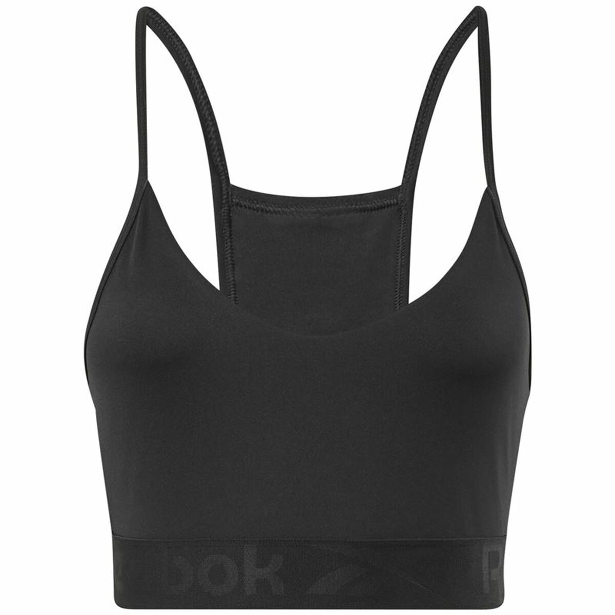 Sports Bra Reebok Strappy Black/XS