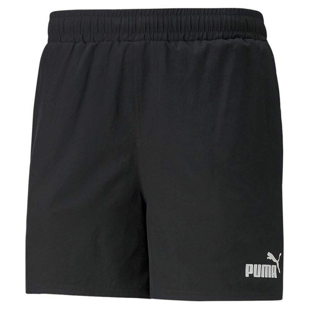 Adult Trousers Puma ESS+ Tape Black Men/S