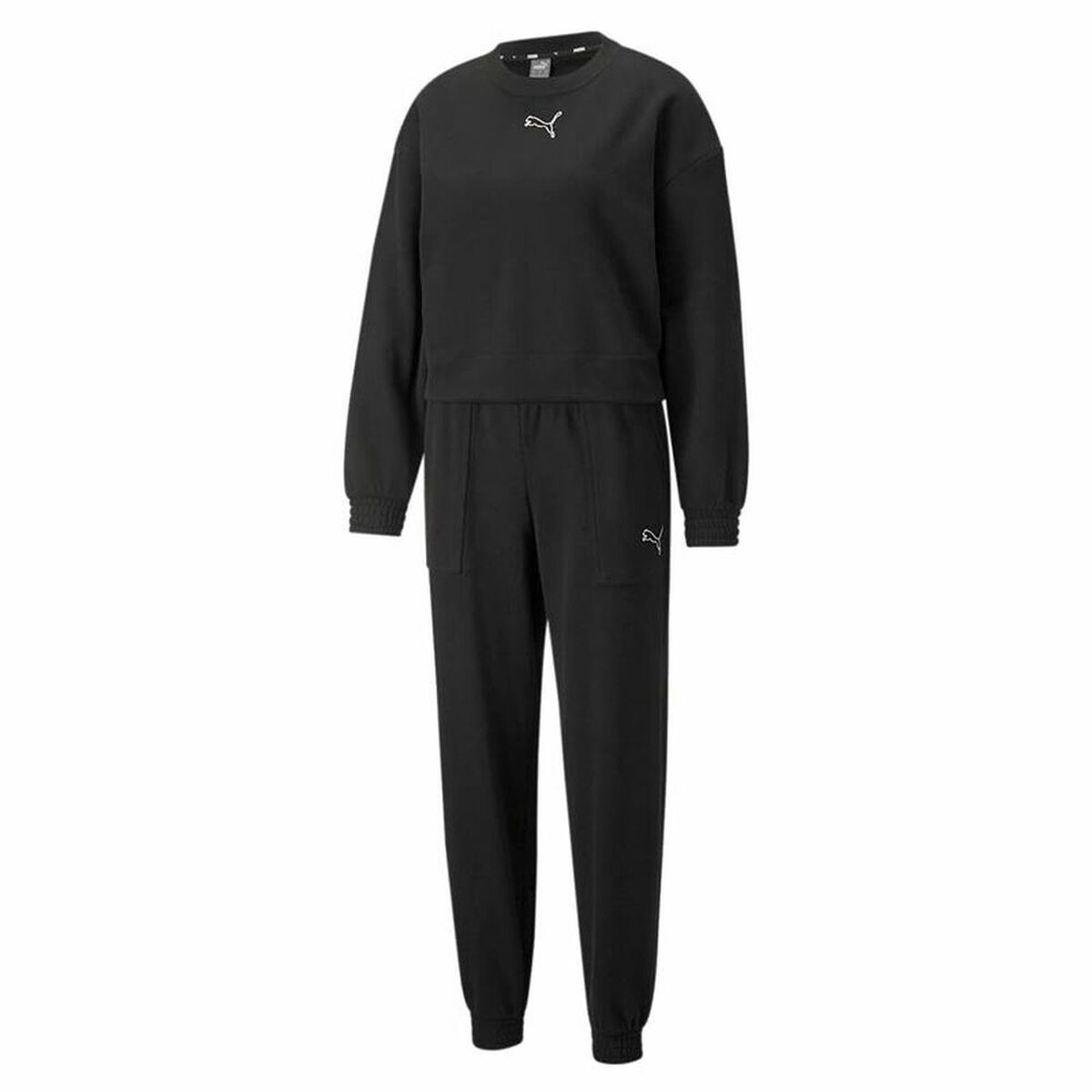 Women's Tracksuit Puma Loungewear W Black/XS