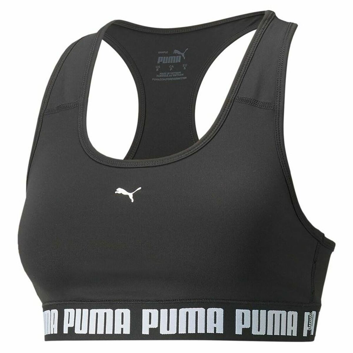 Sports Bra Puma Mid - Strong Impact Black/XS