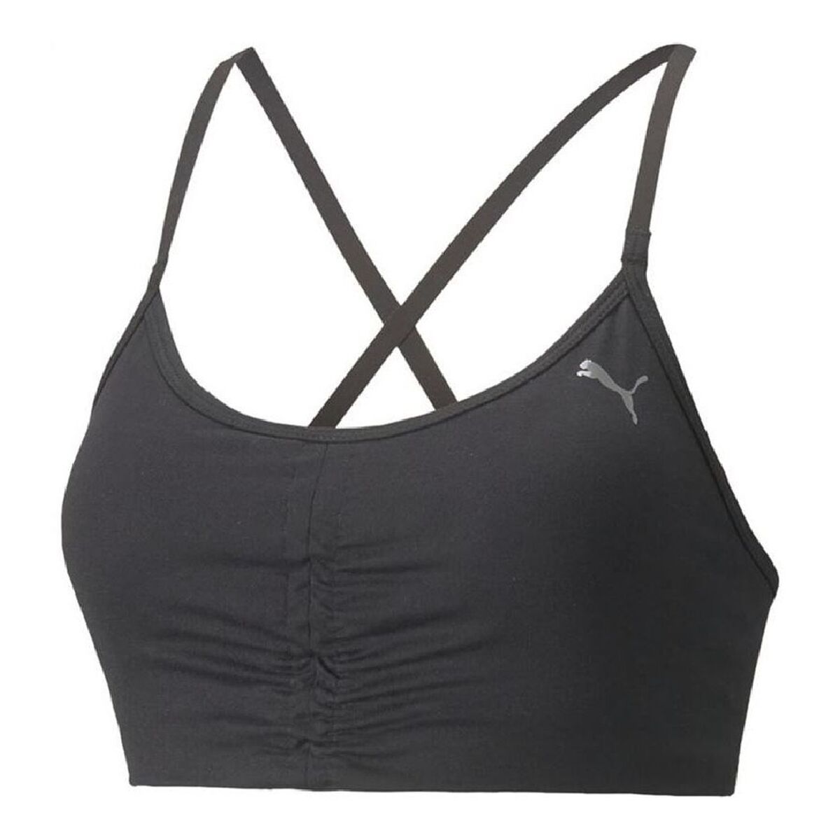 Sports Bra Puma Low Impact Studio Foundation Black/XS