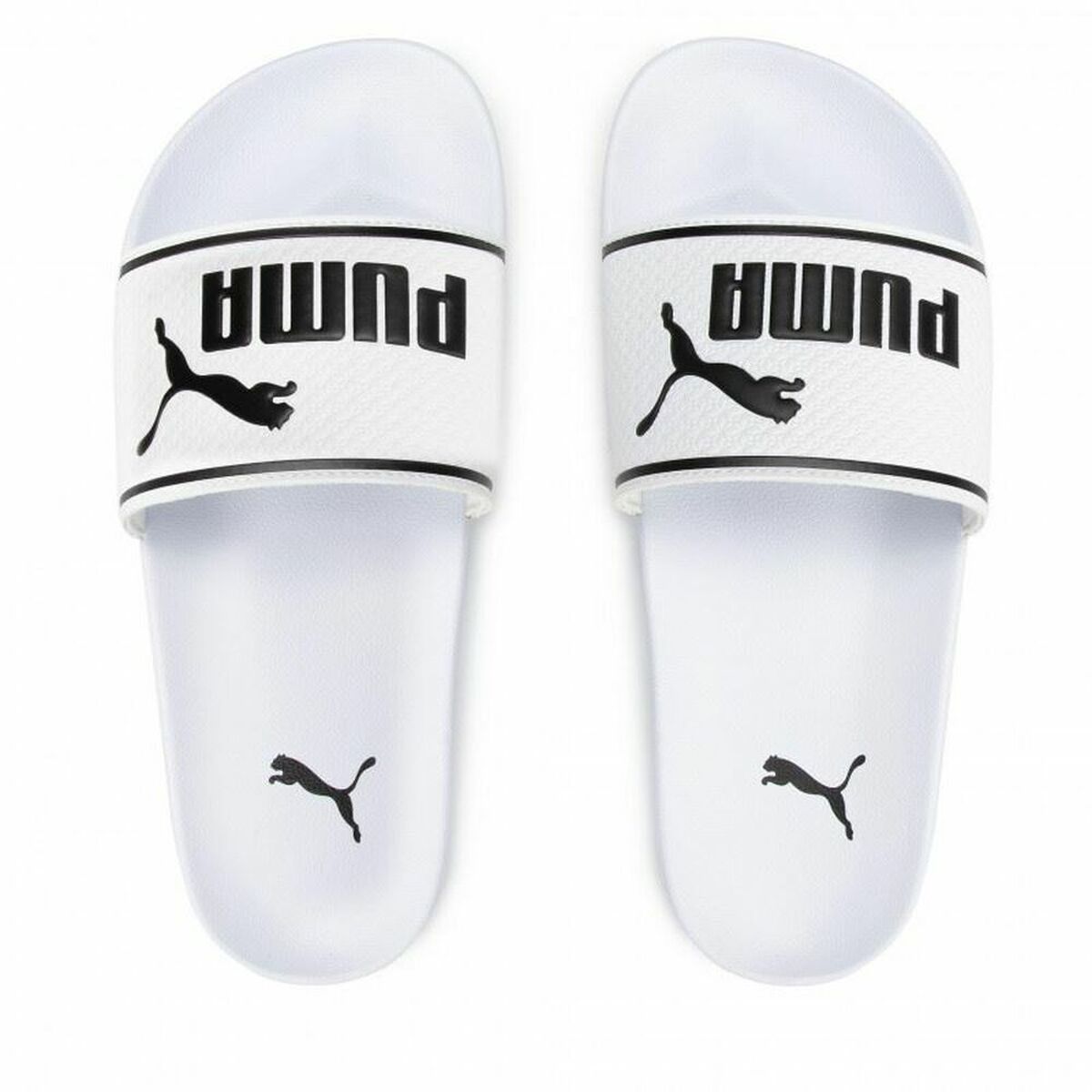 Men's Flip Flops Puma Leadcat 2.0 White/46