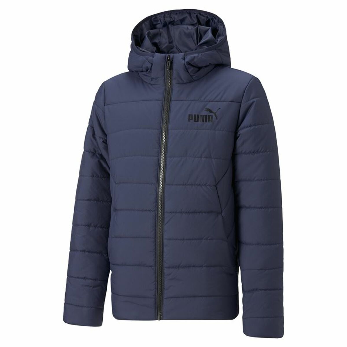 Children's Sports Jacket Puma Essodeddded Dark blue/5-6 Years